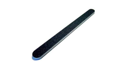 The 2-Way Flexi-File comes with two side of micro abrasive and is used to de-buff, polish and smooth small areas of metal
